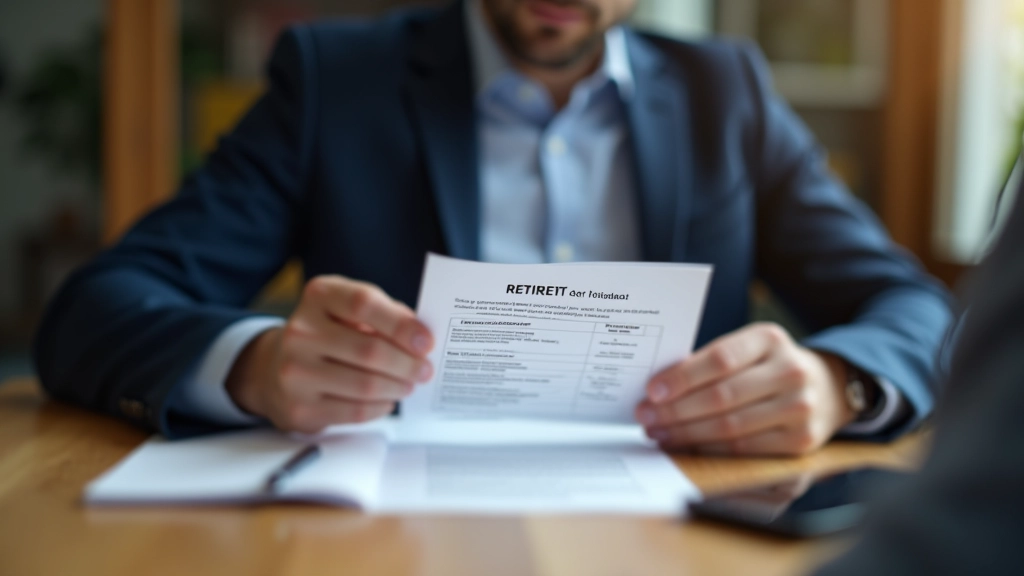 Options de sortie en capital et rente avec comparaison sur document retraite