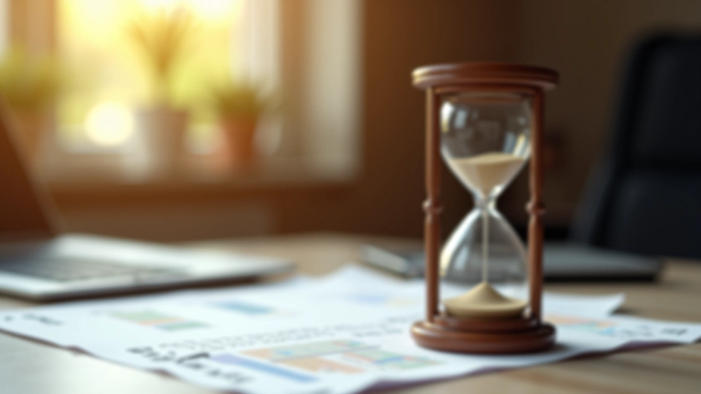 Chronomètre symbolisant le blocage de l'épargne retraite jusqu'à l'âge de la retraite